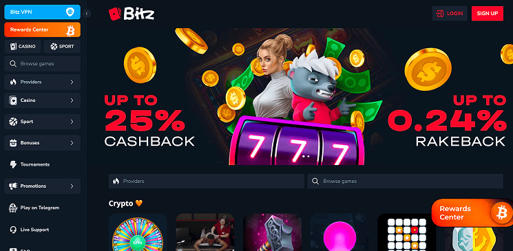 bitz casino