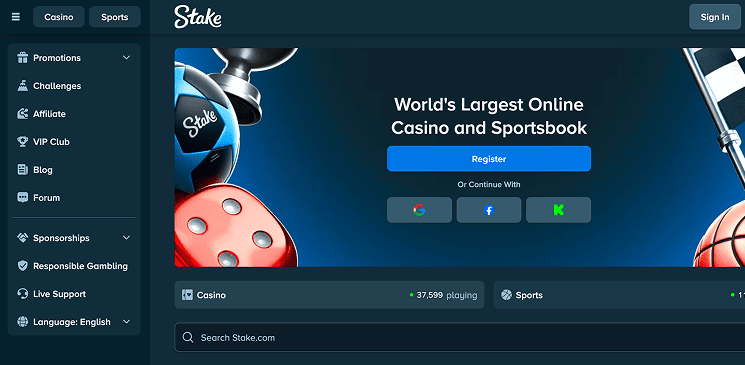 stake casino